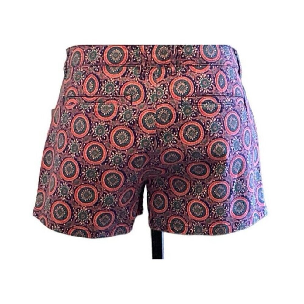 Bebop Be You Be Free Women Chino Shorts Junior Size 9 Dark Blue Pink Pockets